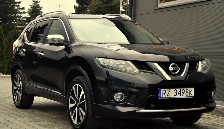 Nissan X-Trail cena 64800 przebieg: 145000, rok produkcji 2014 z Rzeszów małe 254